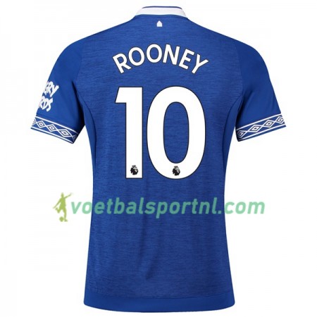 Everton Rooney 10 Thuis Shirt 2018-19